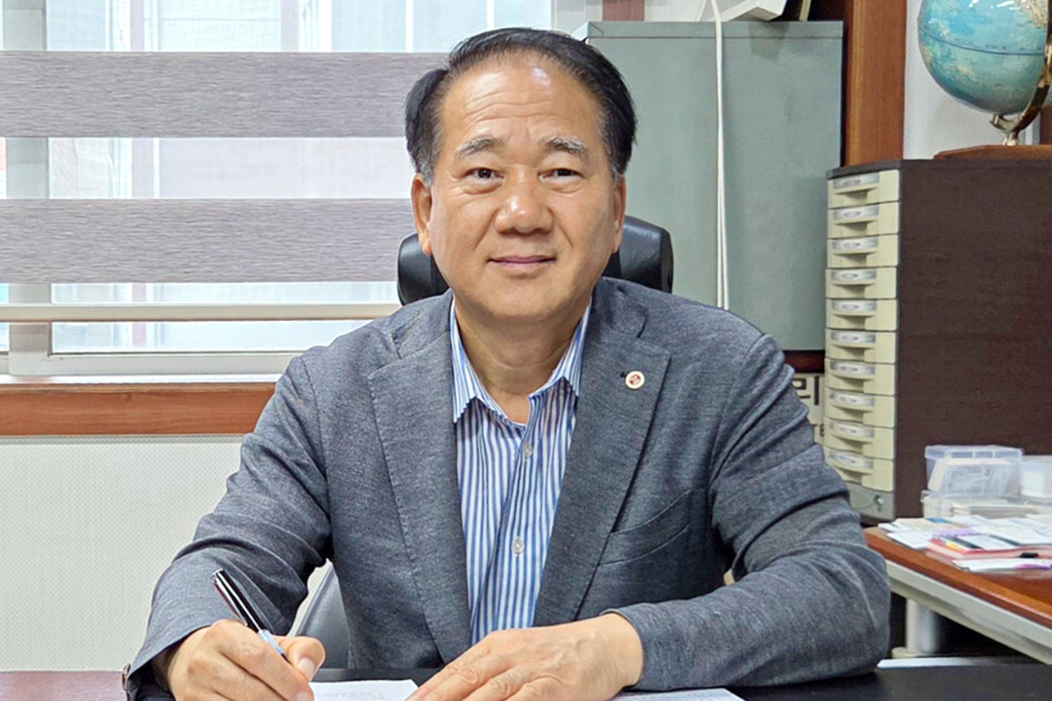 [언론보도] 인천일보 – 김영철 회장 “플라스틱, 재활용하면 중요한 자원입니다”